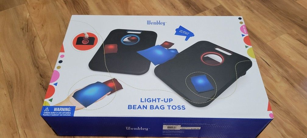 Light Up Bean Bag