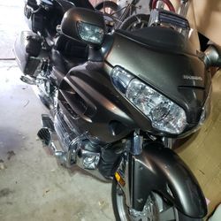 2010 Honda goldwing 1800