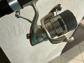 Star rods Stellar Lite Fishing Reel With Shimano Sustain 5000 FD Fishing Reel