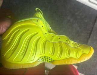 Foamposites pro neon green