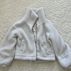 Lululemon Fleece Zip-Up