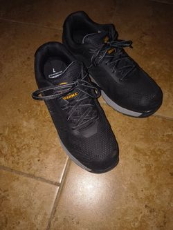 Mens 7 steel toe shoes