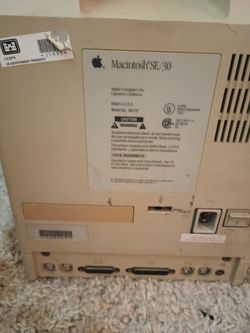 Apple screen 1988