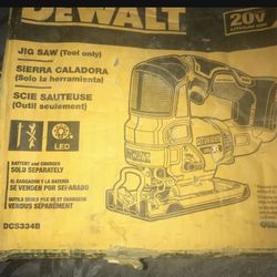 Dewalt Jig Saw Tool Only 