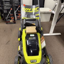 ONE+ HP 18V Brushless 20 in. Cordless Battery Walk Behind Self-Propelled Lawn Mower w/ (2) 6.0 Ah Batteries and Chargers