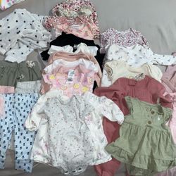Babygirl Clothing Bundle 
