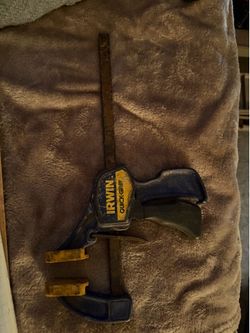 Medium duty bar clamp