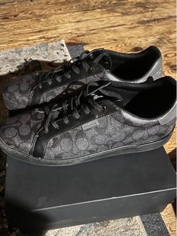Coach Signature Low-Top Sneakers size 43
