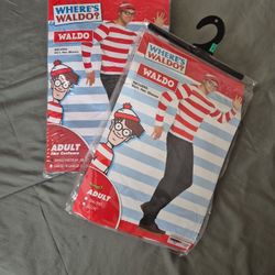 Men's Waldo Halloween Costume 