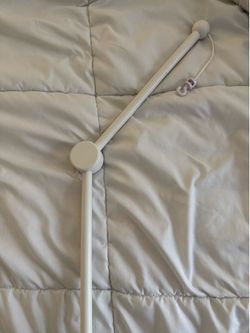 Pottery Barn Kids crib mobile arm
