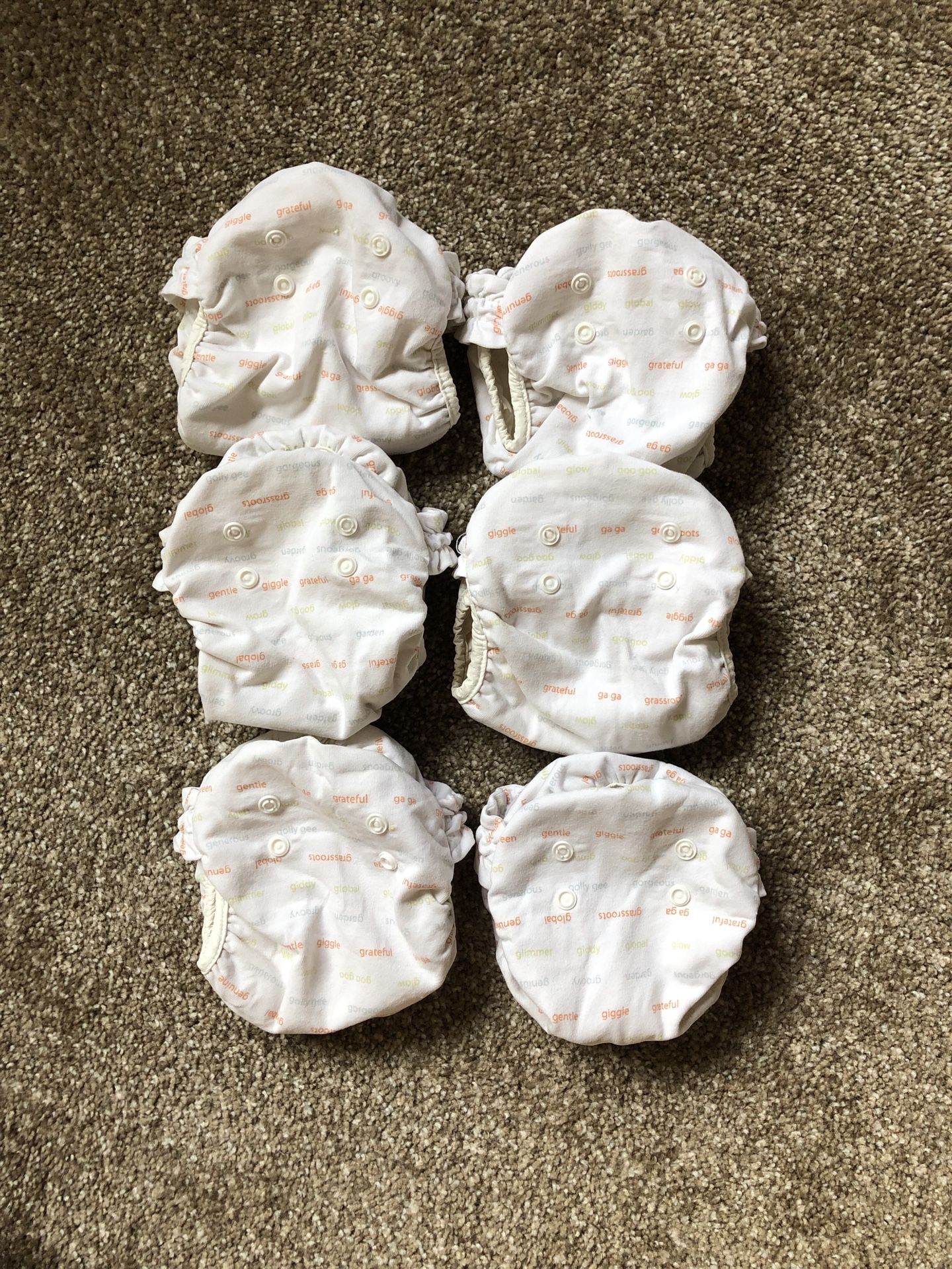 Newborn gDiapers