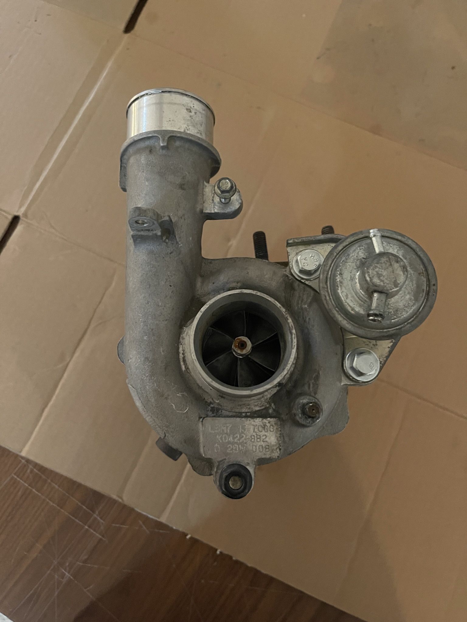 Mazdaspeed 3/6 OEM K04 Ko4 Turbo Turbocharger 06-13 Functioning Used Mzr