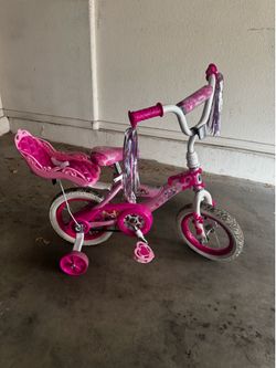 Disney princess bike