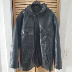 Reportage RGA Leather Jacket XL