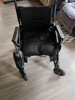 Electric wheel chair
