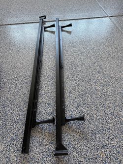 Queen metal bed frame