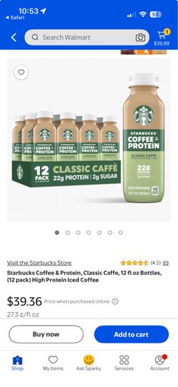 Starbucks coffee