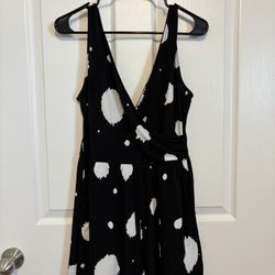Polka Dot Romper Size Medium