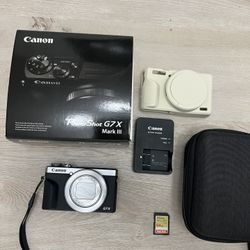 Canon G7X Mark lll