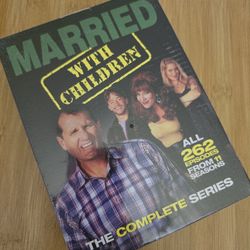 MARRIED WITH CHILDRENS, Complete Serie DVD