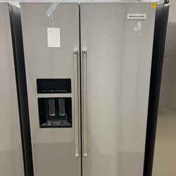 KitchenAid Side By Side Refrigerator 