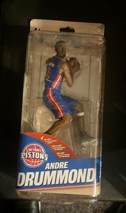 McFarlane Toys NBA Detroit Pistons Sports Picks Basketball Series 31 Andre Drummond Action Figure [Blue Uniform]
