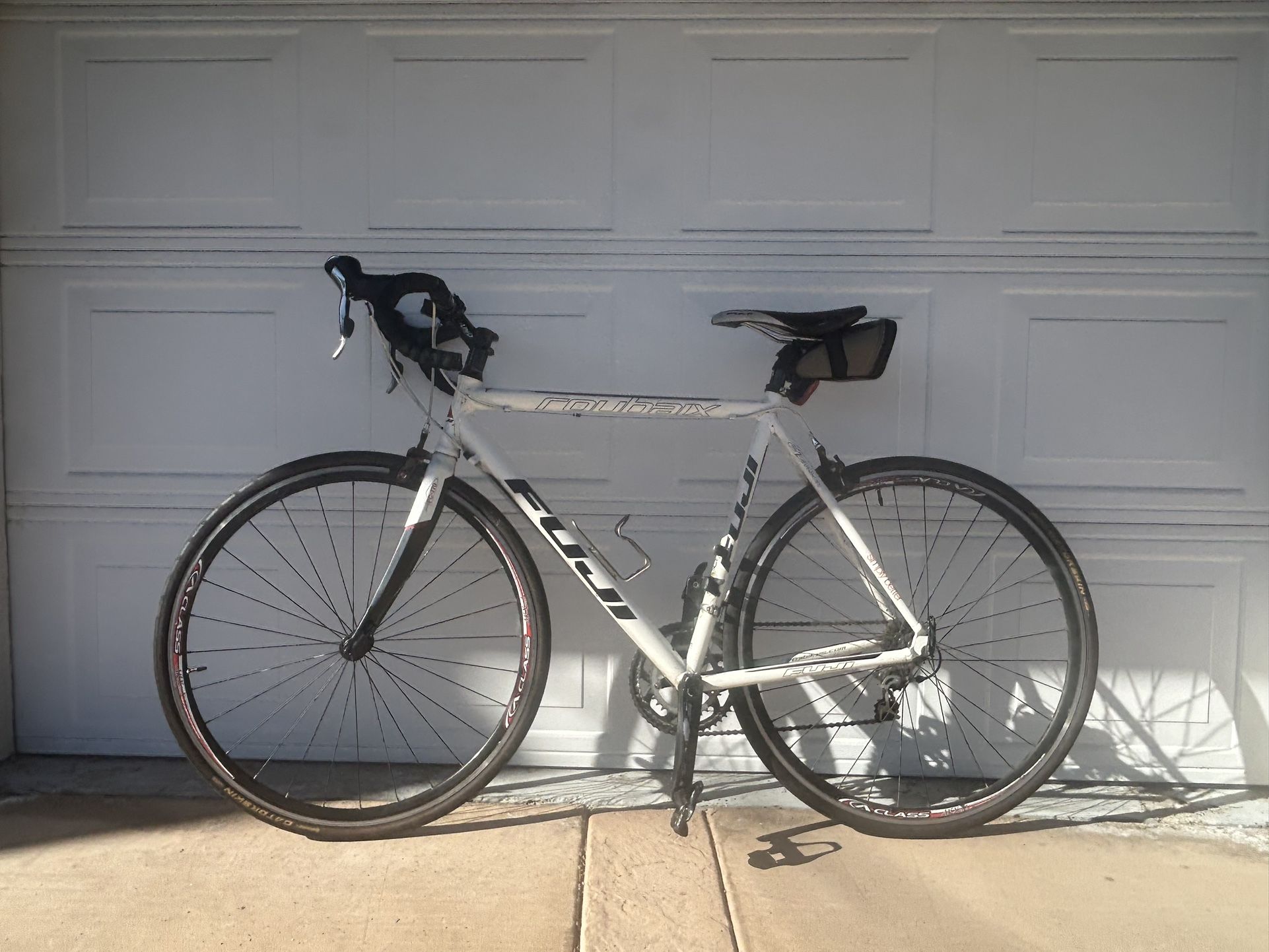 fuji roubaix geometry