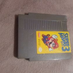 Nintendo game Super Mario brothers 3 use