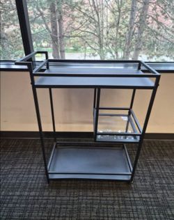 Rolling Coffee/Bar Cart