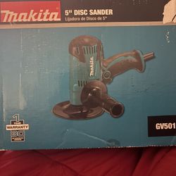 Brand New Makita Sander