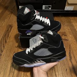 Jordan 5 Retro ‘Black Metallic’ (2025) Size 10M, 11.5M