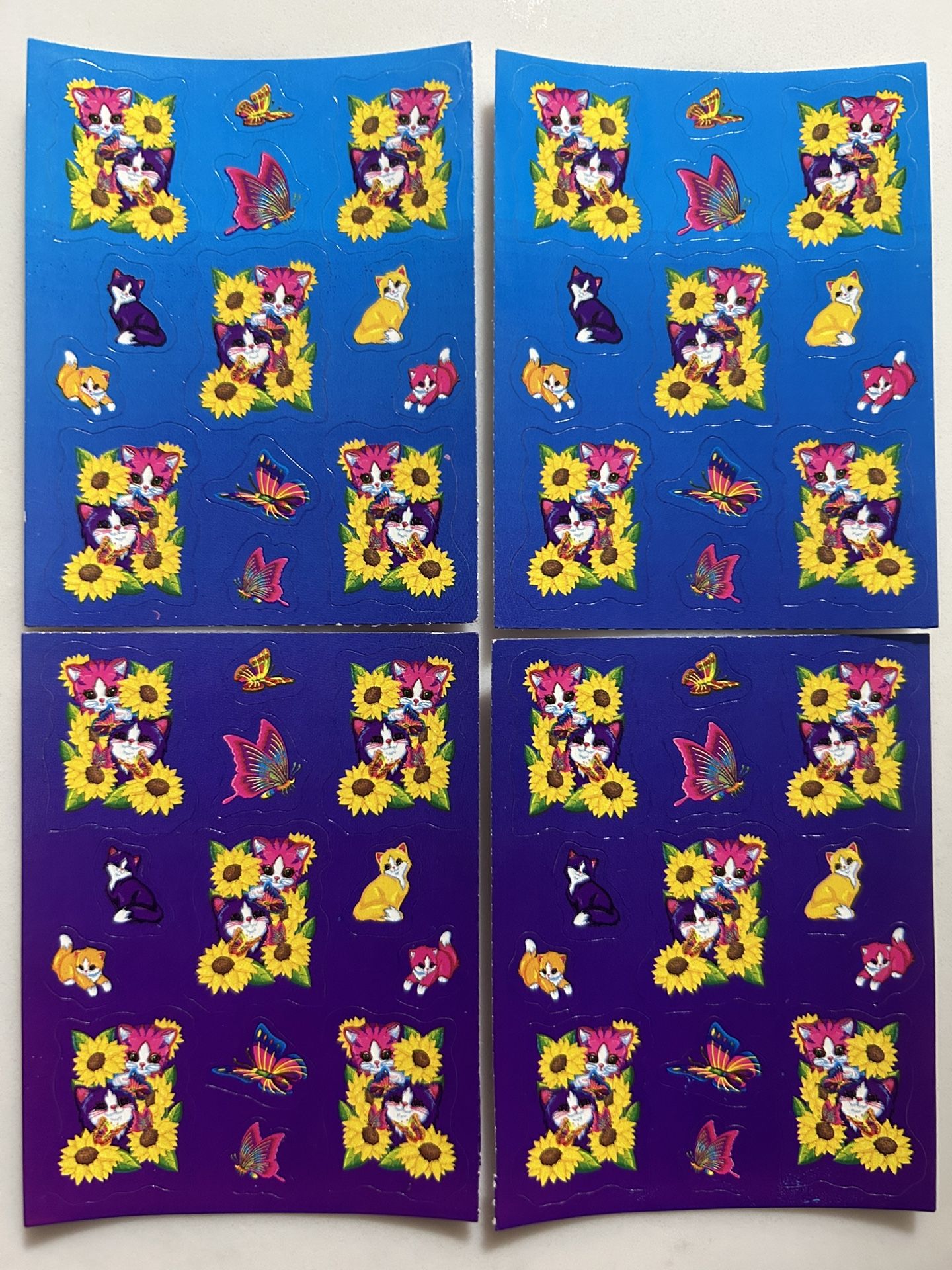 Rare Lisa Frank Sticker Sheet S686