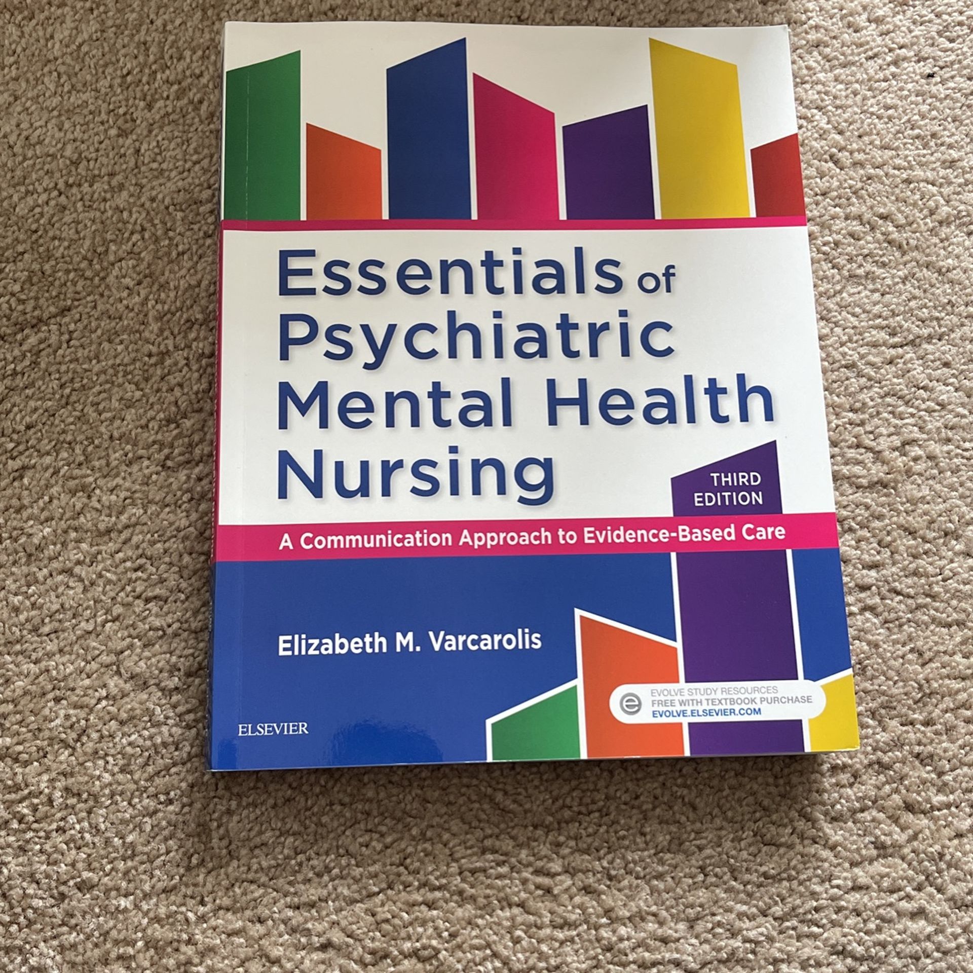 Mental Health Nursing Book
