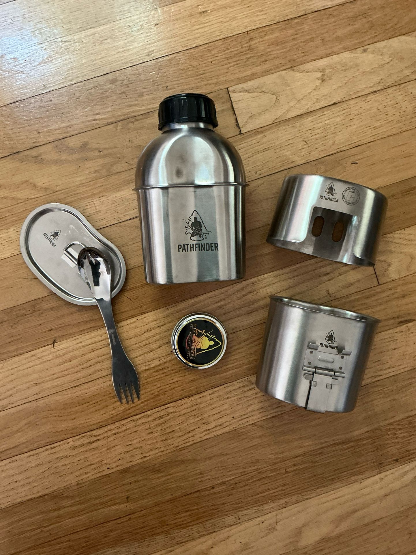 Pathfinder Canteen Set For Hiking And Backpacking