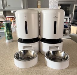 $75.00 Each- Petlibro Automatic Pet Feeder