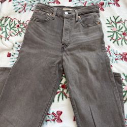 Levi’s Rib cage Straight 