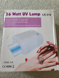 UV Nail Lamp
