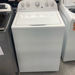 Whirlpool Washer With Agitator 