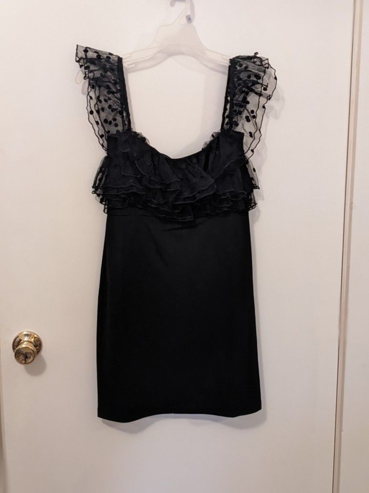 Black Cocktail Dress