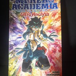 My Hero Academia Ultra Analysis Manga Book