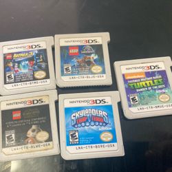 Nintendo 3ds Games 