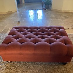 Living Spaces Ottoman