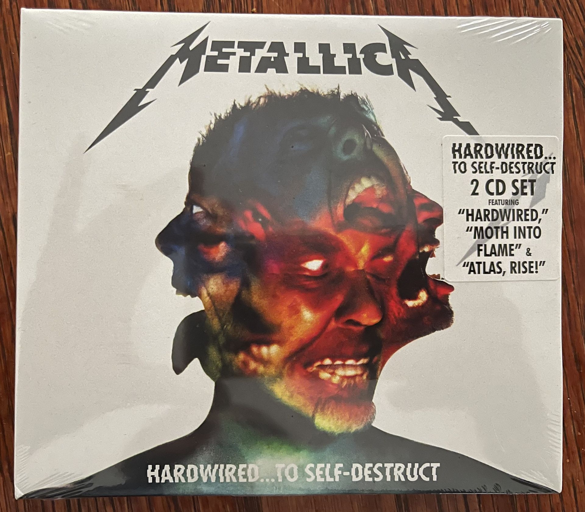 Metallica - Hardwired…To Self Destruct CD