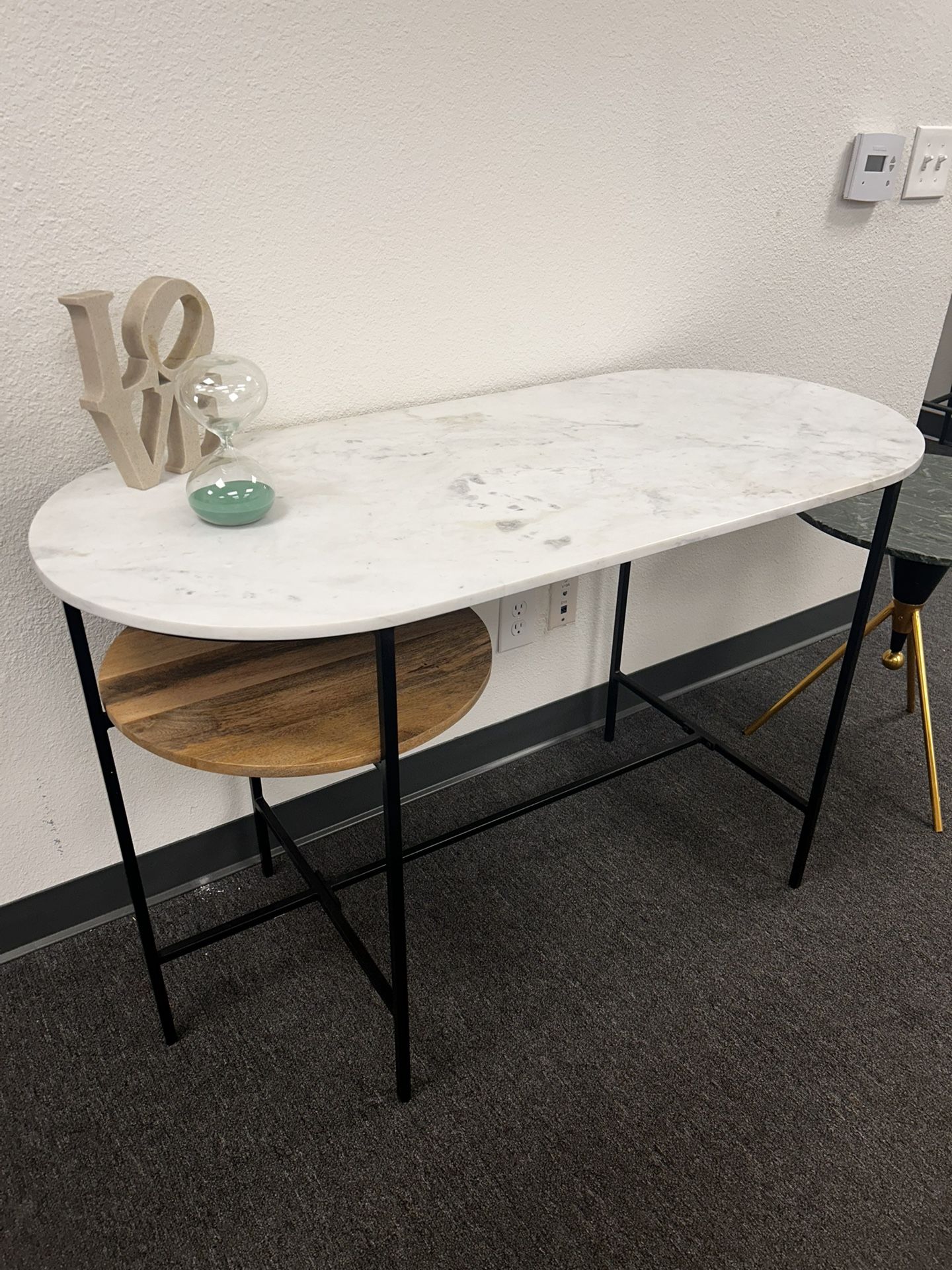Marble Desk
