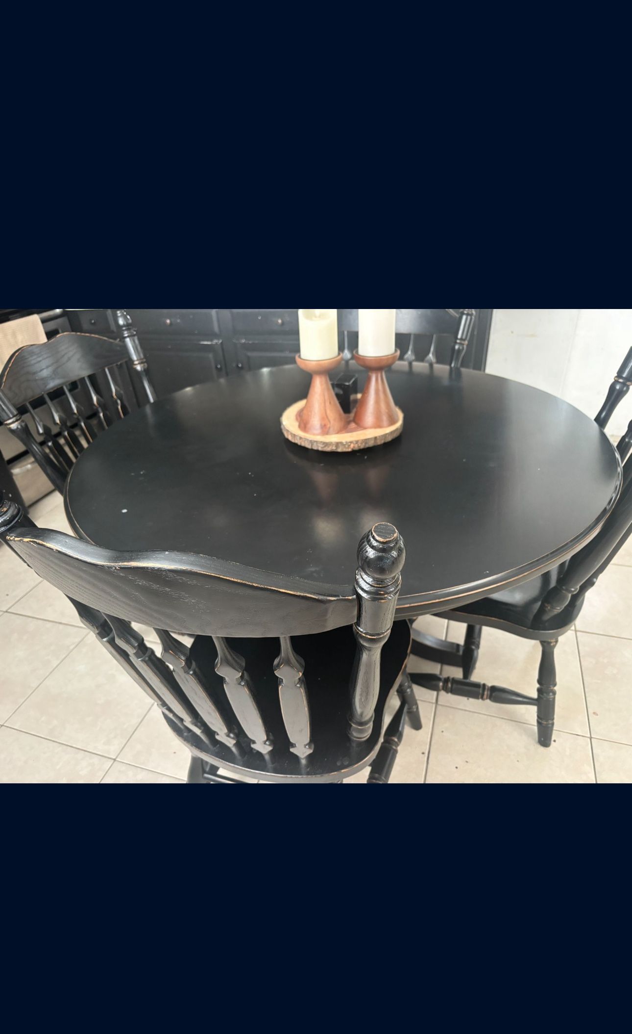 Kitchen Table 4 Chairs