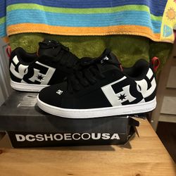 DC Shoes Size 10.5 