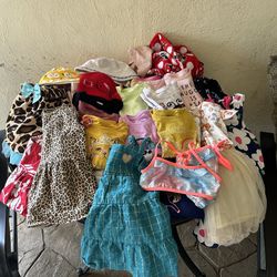 Girls Clothes 2T