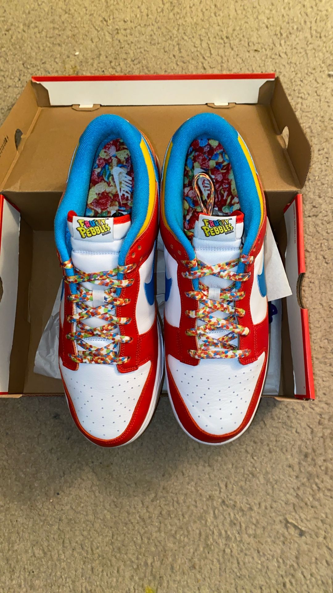 Nike Dunk Low QS Size 15 $175