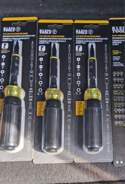 Klein Tools Screw Drivers