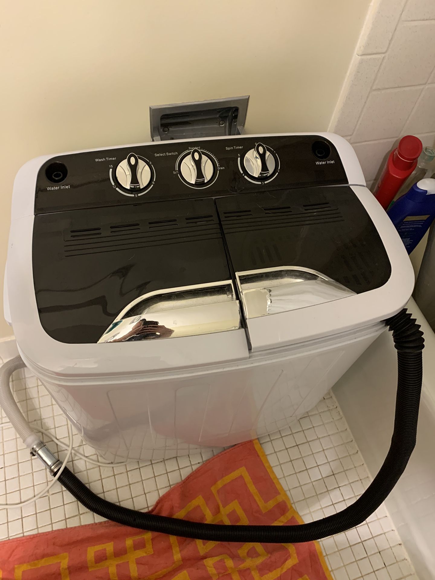 Portable washer